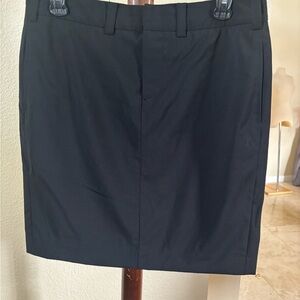 PHI Classic Black Pencil Skirt